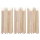 30Pc Rainbow Scratch Art Off Notes Stylus Pen Bamboo Wooden for DIY Painting