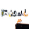 Cute 6pcs Cat 3.5mm Anti Dusts Earphone Jack Plug Stoppers Caps For Mobile ph TE