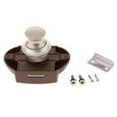 Push Button Catch Cupboard Door Knob Latch Lock for RV Camper Motor Home Caravan