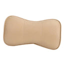 Beige Universal Auto  Pillow Neck Rest Headrest