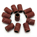 100 PCS Nail Drill Sanding Band Machine Replacement Bits Pedicure (80