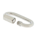 Stainless Steel Quick Links Oval Carabiner Cable Shackle Connector 6mm