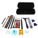 Case With Metal Case Opener Spudger Stick Opening Tool Repair (21 In 1) For  6 5
