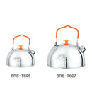 Outdoor Camping Stainless Steel Kettle 1.1L Portable Camping Coffee Pot Wal L6K7