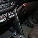 USB Car Interior Atmosphere Star Sky Lamp Ambient Star Night Light LED Projector