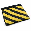 6 Pack Dual Handle Sandbag, Black/Yellow Saddlebag for Photography Studio V