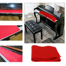 Piano Keyboard Dust Dover Dustproof Cover for Pianos