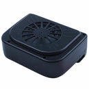 1W Solar Powered Window Fan Ventilator Auto Vent For Car Vehicle