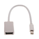 Display Port DP to DP Cable Male To Female Adapter Digital High Speed White