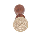 Love Greeting Letters Wax Sealing Seal Stamp Label 2.5cm