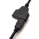 HDMI 2 in 1 Hub Splitter Cable Splitter Adapter Full HD 1080P F8K9 V8M7 U7F8
