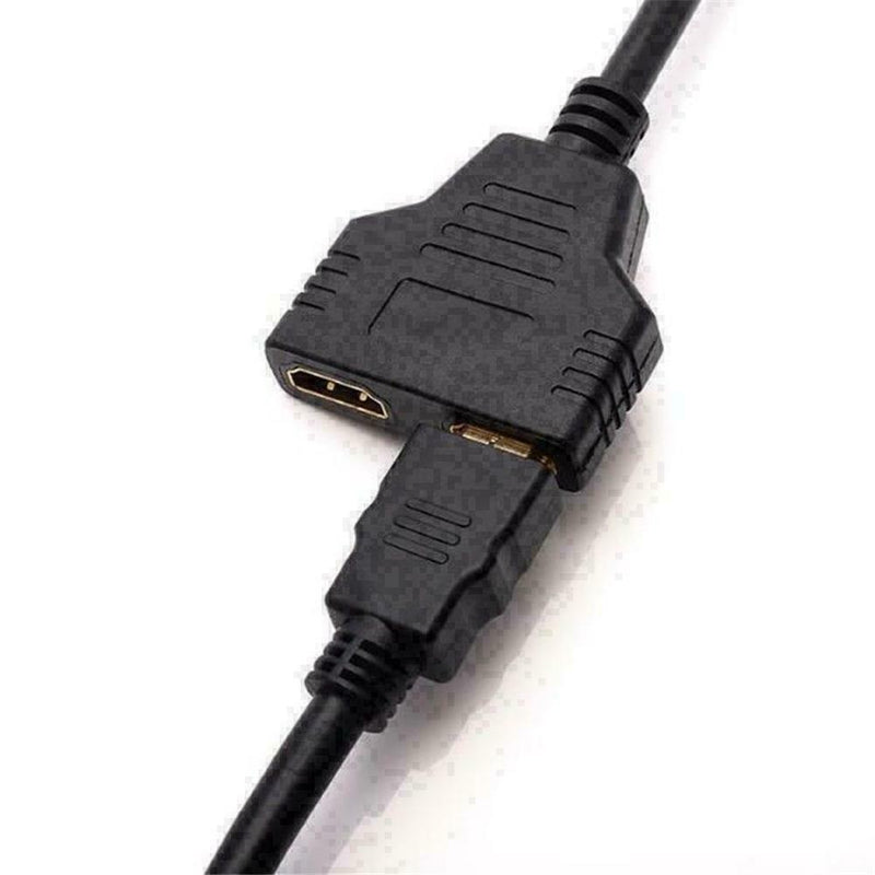 HDMI 2 in 1 Hub Splitter Cable Splitter Adapter Full HD 1080P F8K9 V8M7 U7F8