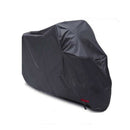 1 Set 2XL Waterproof Motorcycle Cover Sun Scooter Protector w/ Cover Lock