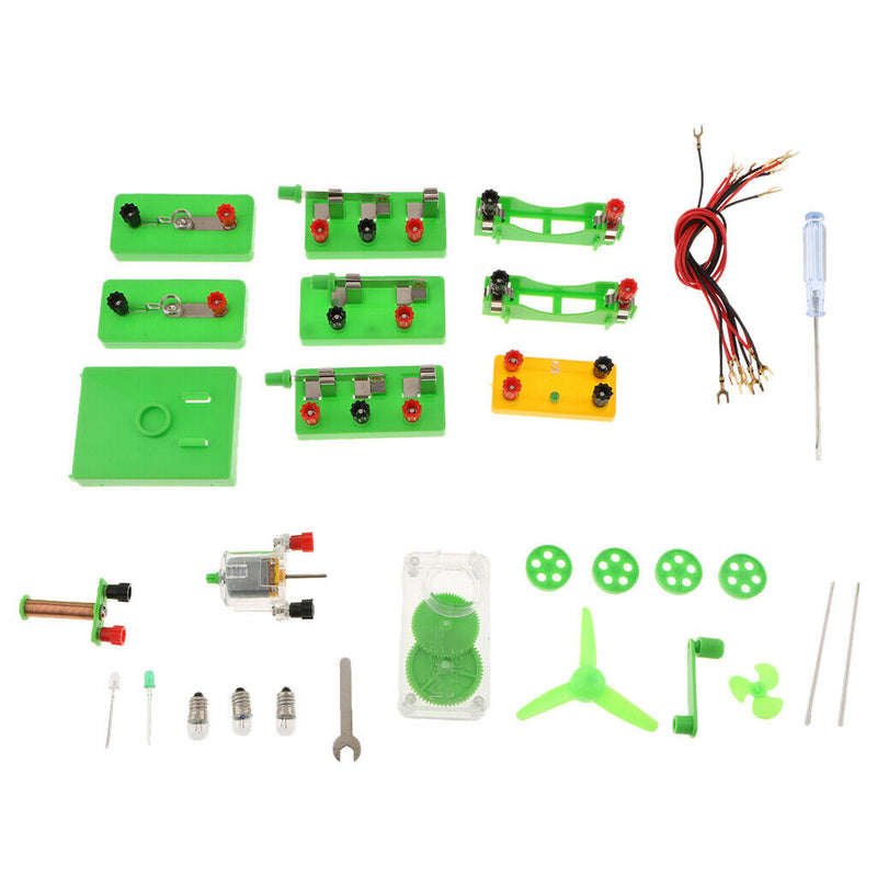 Physical Science Circuit Series Parallel DIY  Kits School Science Education