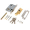 Lever Handle Lock SET Home Front Door Bedroom Bathroom Entry Door Handle