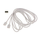 4 Pin 5050 3528 RGB LED Strip Light Extension Cable Connector Line 3 & 5m