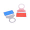 1Pcs foldable cell phone wall charger hanger cradle universal  Z