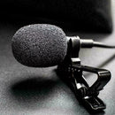 PC/Phone/Camera USB Microphones Portable External Buttonhole Microphone Lav U3Y1
