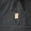 Men Fashion Warm Hip Hop Pocket Drawstring Hooded Sweatshirt Casual Solid C
