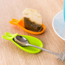 1X Silicone Gel Rabbit Shape Tea Bag Infuser Holder Random Colors Mug Gift   .AU