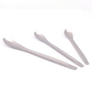 3pcs/Set Stainless Steel Medicinal Ladle Spoon Chemistry Experiment Pharmacy %x