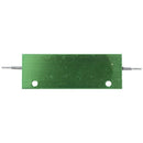 Chassis Mounted Aluminum Shell 100W 0.2 Ohm Wirewound Resistor Green W9J4