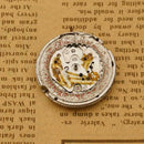 Scrapped watch Mechanical movement For watch DIY assembly Craft exercises F V0G9