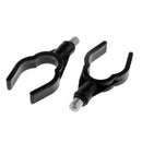 4pcs/set UK M3/8 Thread U-Head Fishing Rod Rest 3.2cm/1.26inch Wider Opening
