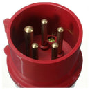 16 Amp 5 pin Plug & Socket Weatherproof IP44 3 Phase 380-415v 3P + N + Eart