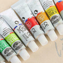 12 Color Gouache Paint Tubes Set 6ml Draw Painting New Pigment Painting B8U7