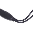 1Pc USB to PS/2 PS2 Cable Adapter USB Male to PS/2 Female Converter Cable C Ew
