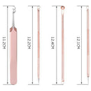Stainless Steel Blackhead Facial Acne Spot Pimple Remover Extractor Comedone Kit