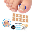 50x Toenail Corrector Stickers Toe Nail Elastic Patch Corrector Correction