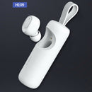 DC 5V Wireless Bluetooth Single Earphone Music Sport In-Ear Earbud Touch Control