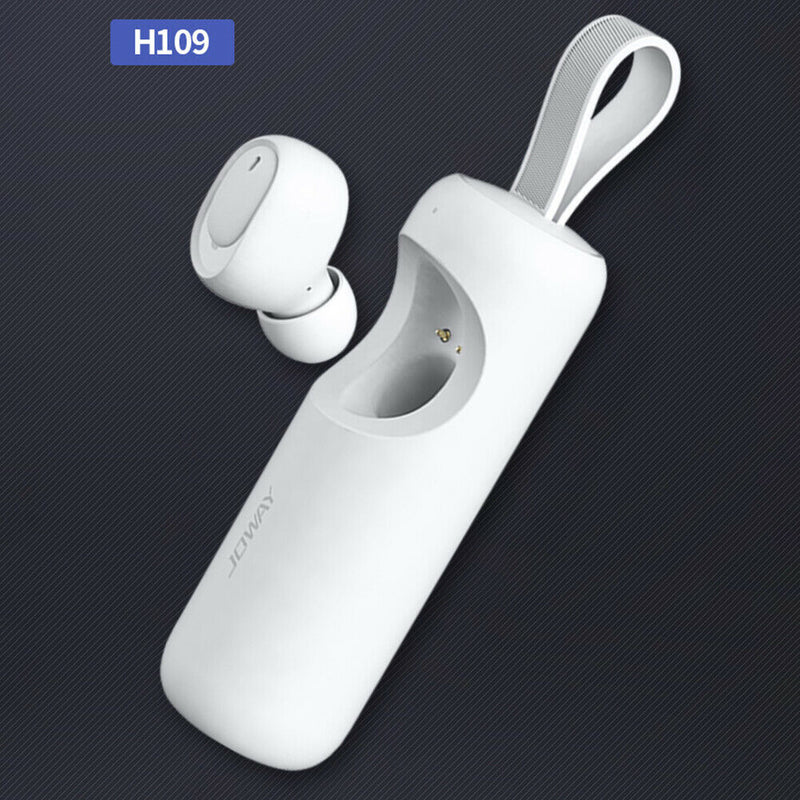 DC 5V Wireless Bluetooth Single Earphone Music Sport In-Ear Earbud Touch Control