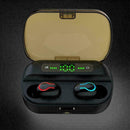 5.0 LED Bluetooth Earphone Digital HBQ Q82 TWS Stereo Bluetooth Super Wirel P1J5