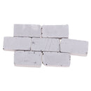 1/16 Scale House Wall Building 50x Gray Bricks 1.7x0.9cm for Sand Armor Land