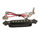 Prewired 6 String Guitar Soundhole Pickup Harness with Volume&Tone Knobs