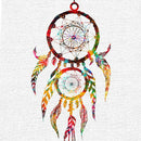 Unframed Modern Art Canvas Oil Painting Nordic Dream Catcher Print Decor M