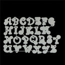Magic Capital Letters Metal Cutting Dies For DIY Scrapbooking Album Paper Card F