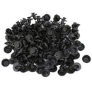 100x 7mm Push-Type Automotive Clips Rivet Retainer  Bumper Fasteners
