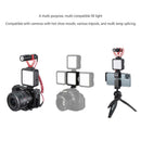 Studio Mini 49LED Video Light Built-in Charging Battery Phone Camera Fill Lamp