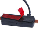 Auto Car Hidden Amplified Antenna 12V Electronic Stereo AM/FM Radio JCm Cy