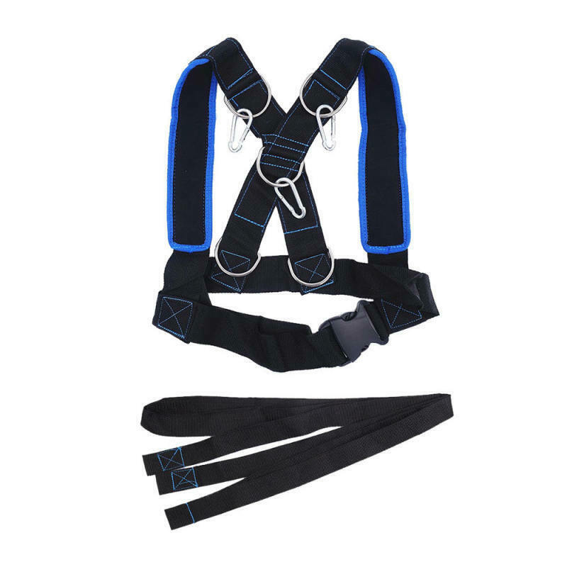 Fitness Resistance Band Snowmobile Strap Equipment fdg ZTO