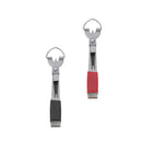 Set of 2 Stainless Steel Fishing Line Nipper Clipper for Fishing Lovers