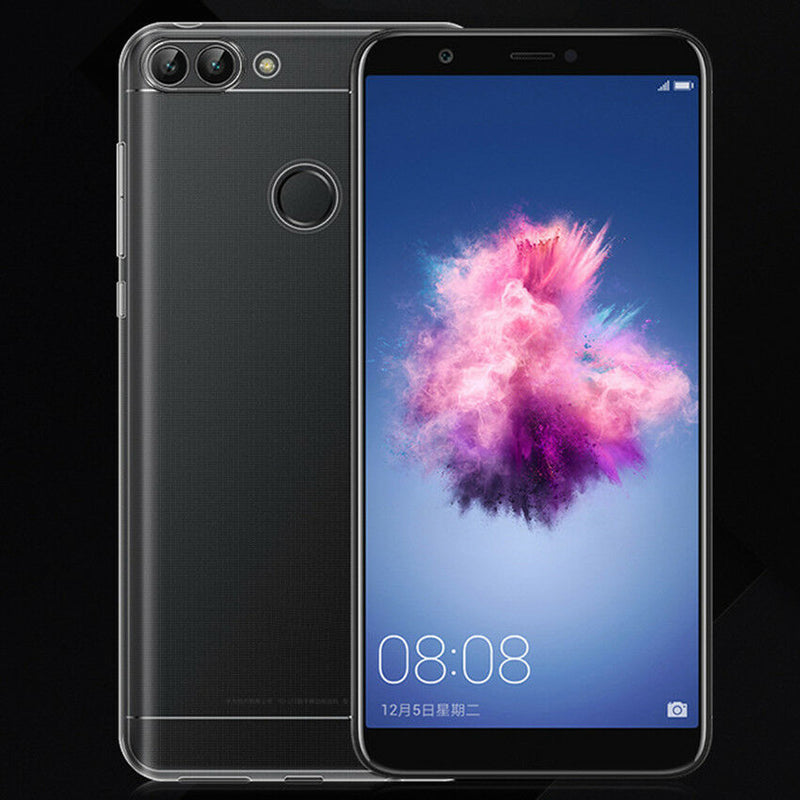 Ultra thin Clear TPU Soft Clear Back Case Cover for Huawei P Smart/Enjoy 7S