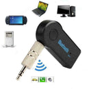 Universal Car Wireless Bluetooth AUX Audio Music Receiver Hot For Phone Ada K1K4