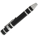 9PCS Aluminum Non-slip Engraved Precision Pen Screw Driver Set Mobile Tools