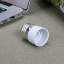 Light Adapter Bulbs Extender Lamp Holder Converter for E27 to E14