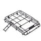 Car Roof Rack Luggage Carrier Black for MN90 D90 1/12 RC Pickup Truck Body Part
